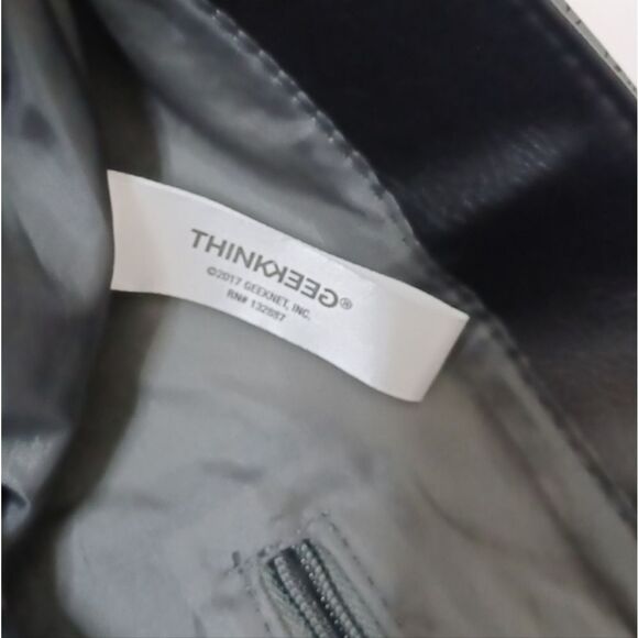 ThinkGeek Stylish Gray Hexagon Tote Bag - Picture 11 of 15